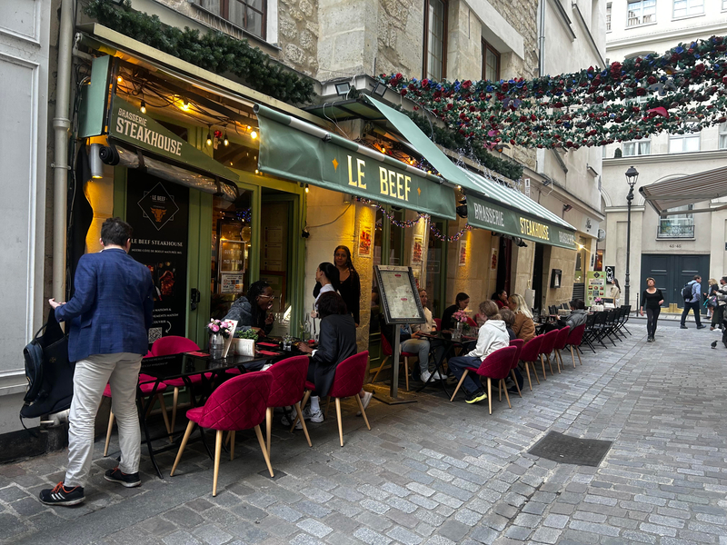 Photo de couverture de Le Beef - Paris Marais I Brasserie I Steakhouse I Restaurant I Bar